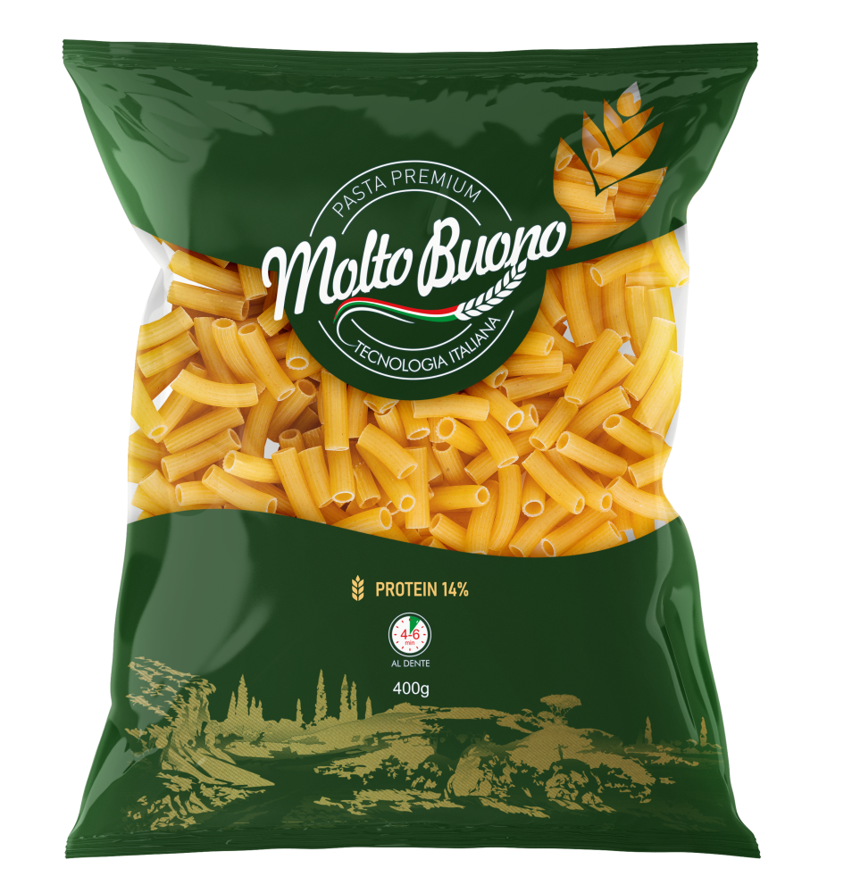 Molto Buono. Ригати