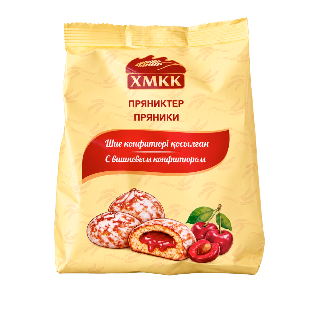 Пряники с вишневым конфитюром