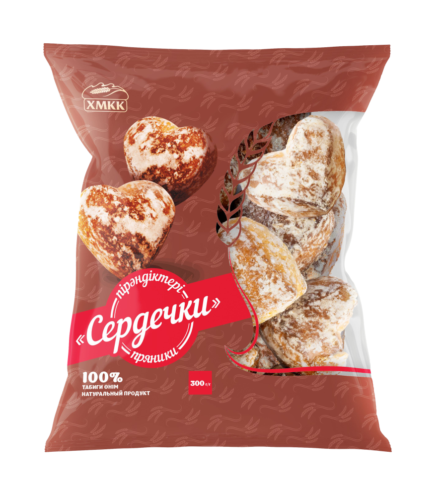 Пряники "Сердечки"