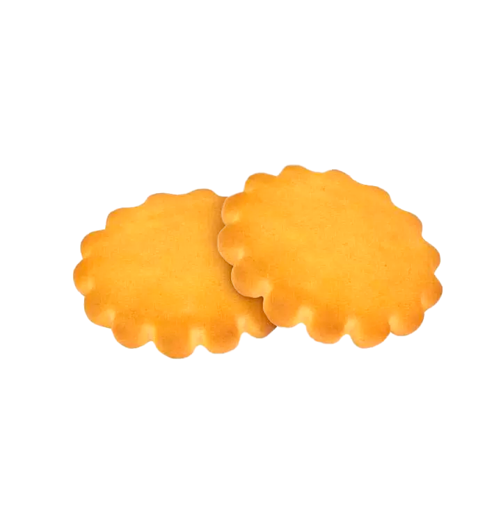Коржик молочный