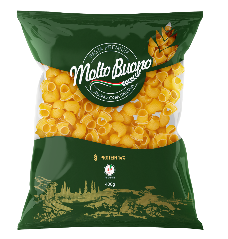 Molto Buono. Улитка