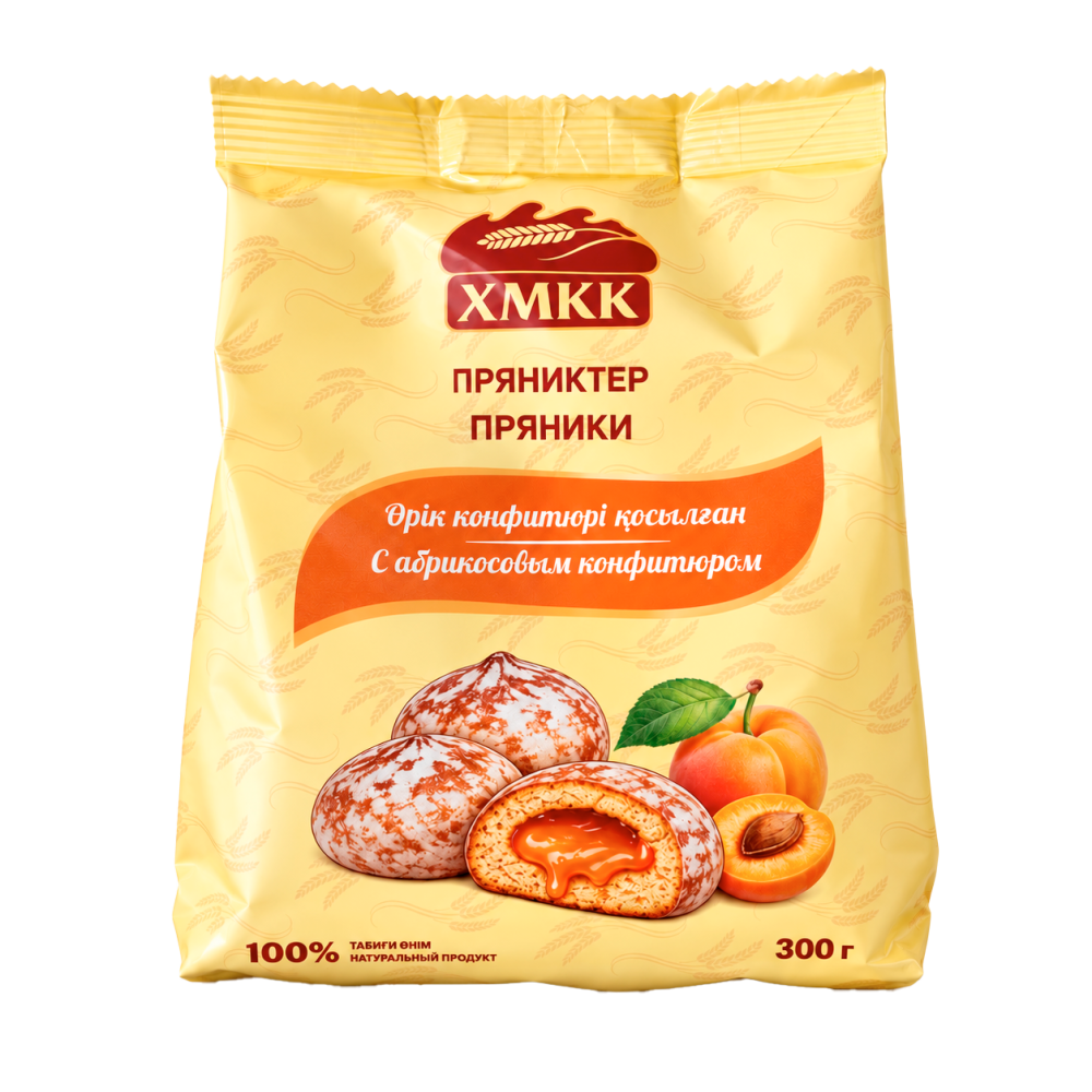 Пряники с абрикосовым конфитюром