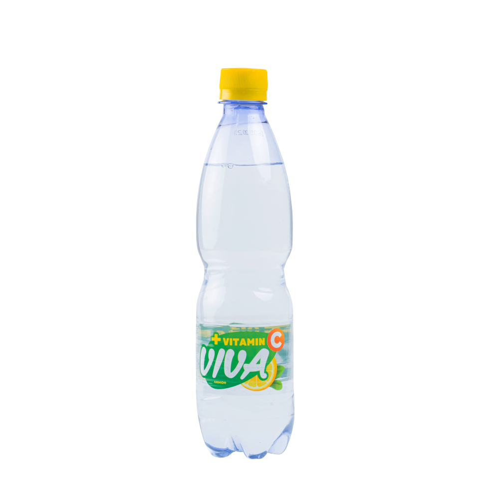 «VIVA» Напиток безалкогольный газированный с ароматом лимона и витамином С