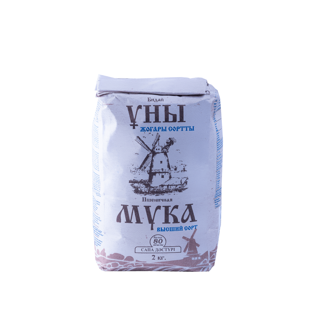 Мука пшеничная хлебопекарная, высший сорт