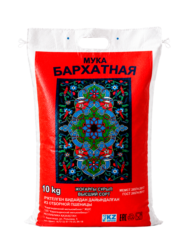 Мука «Бархатная» высший сорт 10 кг