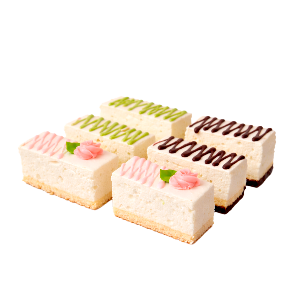 Суфле ассорти 6 шт