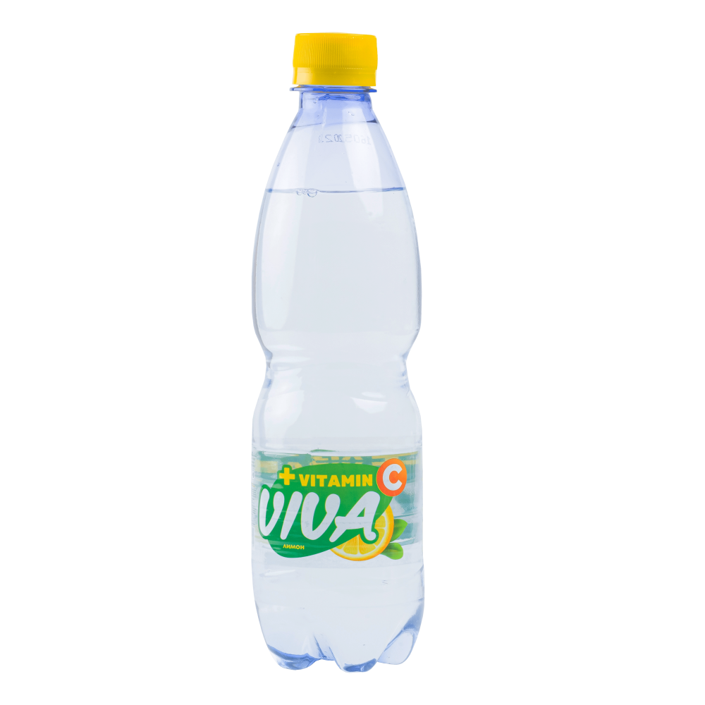 «VIVA» Напиток безалкогольный газированный с ароматом лимона и витамином С