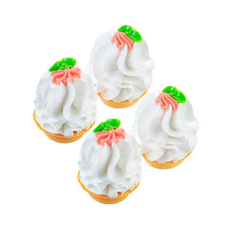 Пирожное «Корзиночка» 4 шт