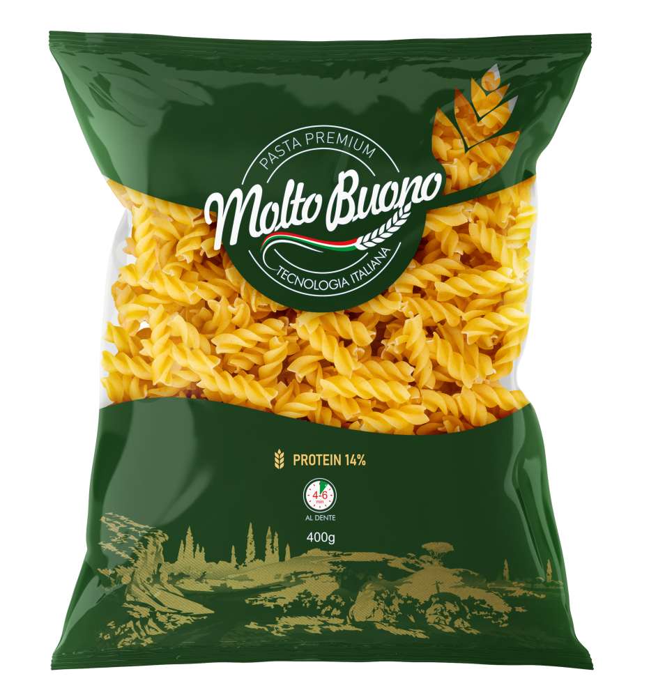 Molto Buono. Спиральки
