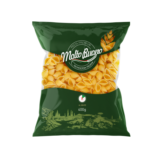 Molto Buono. Ракушки рифленые
