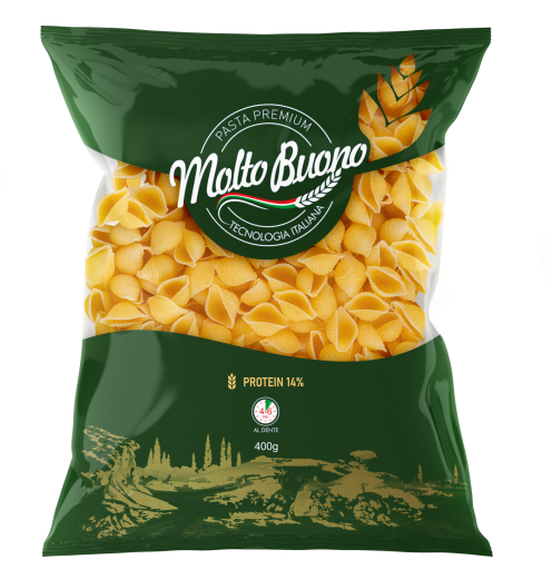 Molto Buono. Ракушки рифленые