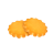 Коржик молочный