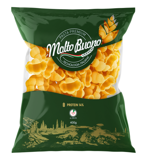 Molto Buono. Ракушка облако