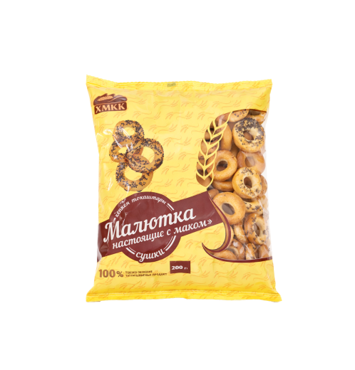 Сушки "Малютка настоящие с маком"