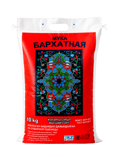 Мука «Бархатная» высший сорт 10 кг