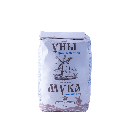 Мука пшеничная хлебопекарная, высший сорт