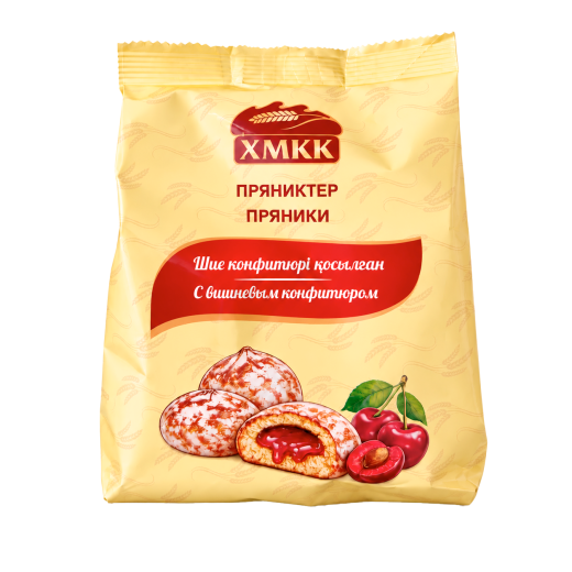 Пряники с вишневым конфитюром