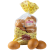 Булочка с отрубями 