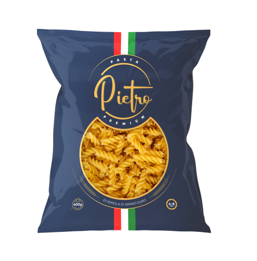 Pasta Pietro. Спиральки