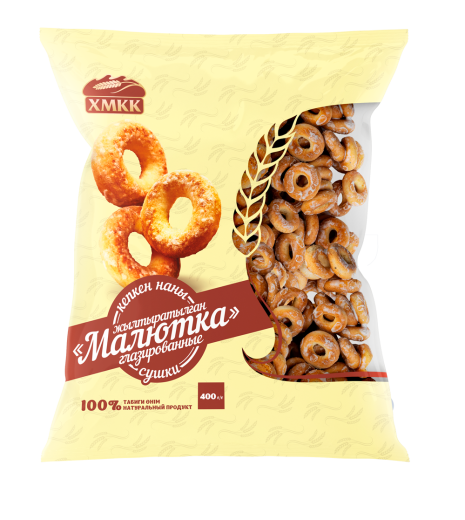 Сушки "Малютка глазированные"