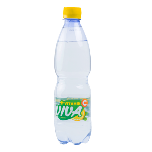 «VIVA» Напиток безалкогольный газированный с ароматом лимона и витамином С