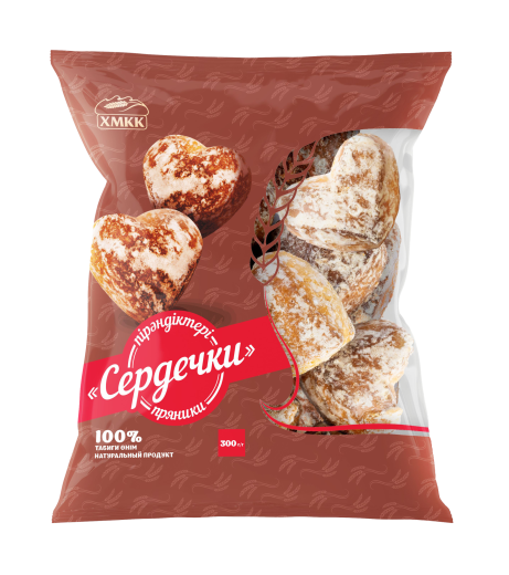 Пряники "Сердечки"