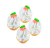Пирожное «Корзиночка» 4 шт