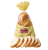 Тілме батоны (кесілген)