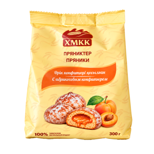 Пряники с абрикосовым конфитюром