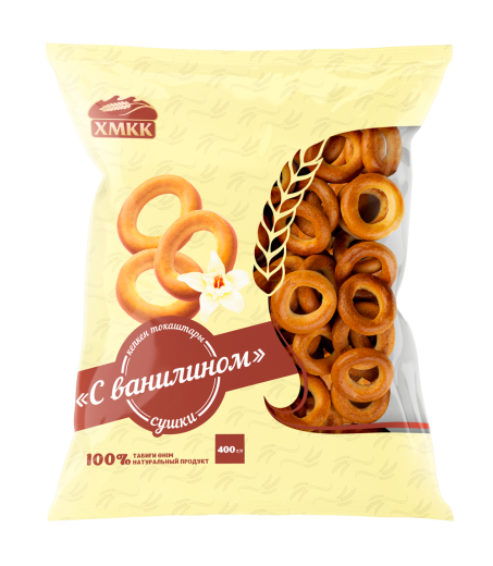 Сушки с ванилином